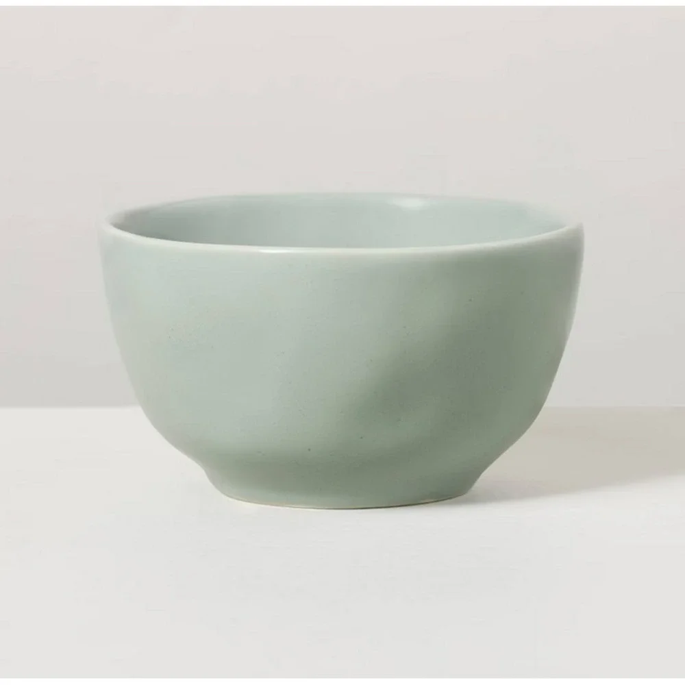 Hearth &‎ Hand Magnolia Blue Bowls Set 4 Small Foundational Mini Fruit Snack Nut